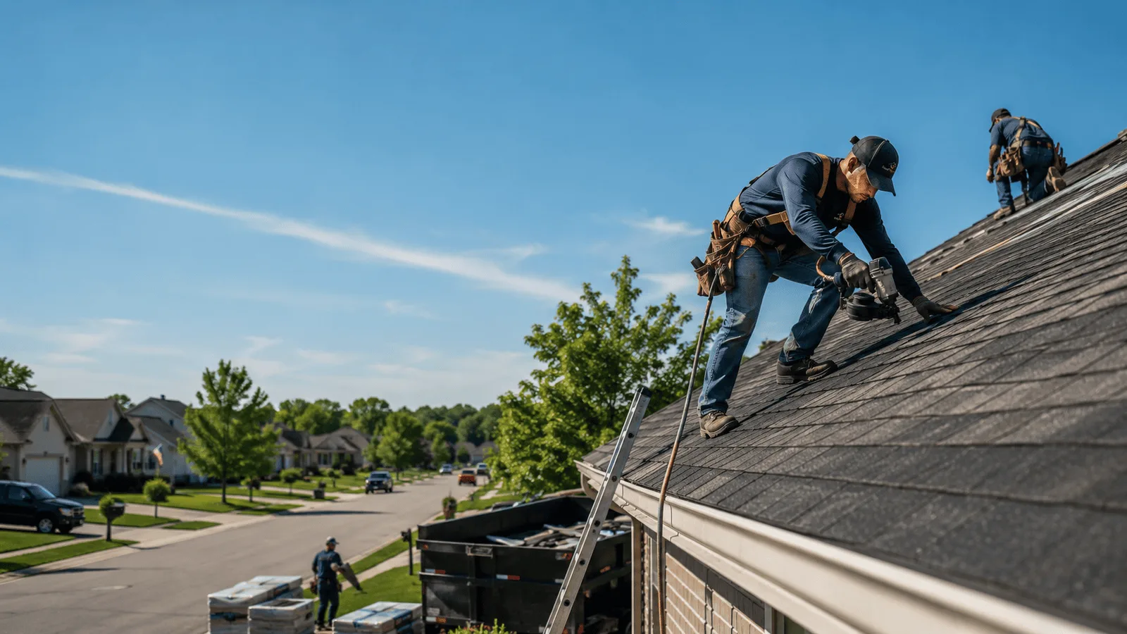 Roof Inspection in Oglesby, TX